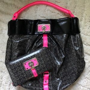 Marc by Marc Jacobs 'Lil Riz' Hobo + Wallet